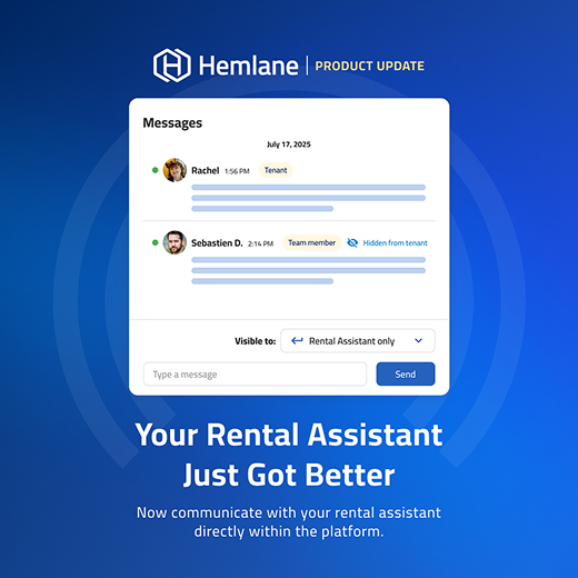 Your Rental Assistant Just Got Better!